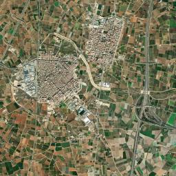 Almussafes High Resolution Satellite Map