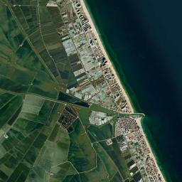 El Perelló High Resolution Satellite Map