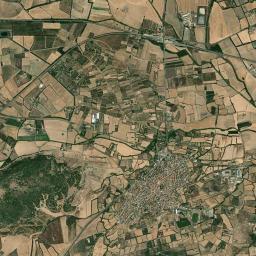 Villamassargia High Resolution Satellite Map
