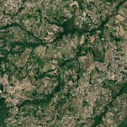 Cerisano High Resolution Satellite Map