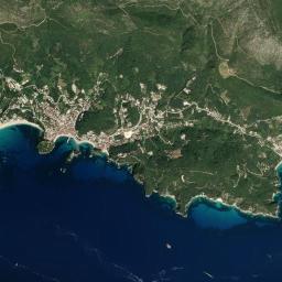 Párga High Resolution Satellite Map