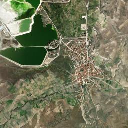 Kırka High Resolution Satellite Map