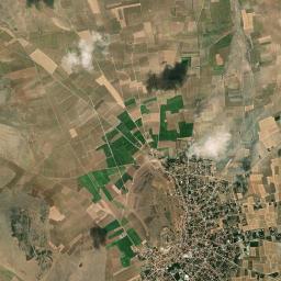 Boztepe İlçesi High Resolution Satellite Map