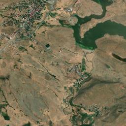 Karlıova High Resolution Satellite Map