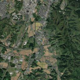 Yokote-shi High Resolution Satellite Map