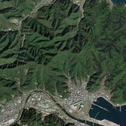 Kamaishi High Resolution Satellite Map
