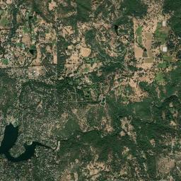 Lake Wildwood High Resolution Satellite Map