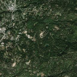 Nevada City High Resolution Satellite Map