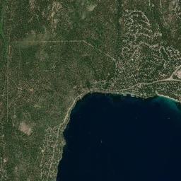 Incline Village High Resolution Satellite Map