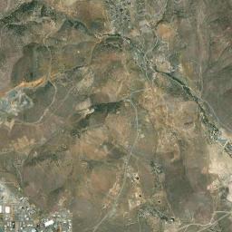 Aerial view of Silver City