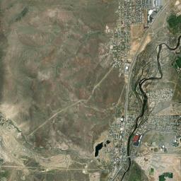 Dayton High Resolution Satellite Map