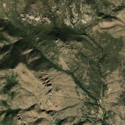 Aerial view of Wigwam Creek