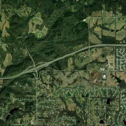 11608-12610 Northwest Barry Road, Kansas City Satellite Map