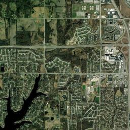 Weatherby Lake High Resolution Satellite Map