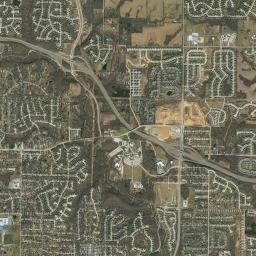 Kansas City, MO locator map