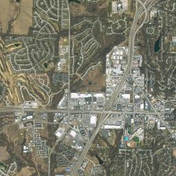 Liberty, MO locator map