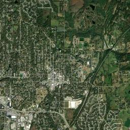 2-84 East Kansas Street Liberty MO Satellite Map