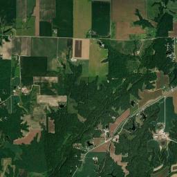 Macoupin County High Resolution Satellite Map