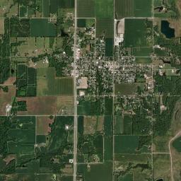 Farmersburg High Resolution Satellite Map
