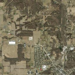 Ellettsville High Resolution Satellite Map