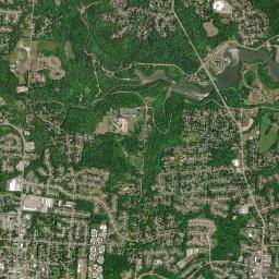 Mount Healthy High Resolution Satellite Map