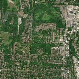 Woodlawn High Resolution Satellite Map