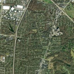 Montgomery, OH locator map