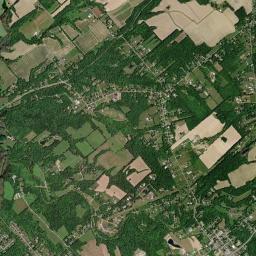 Goshen High Resolution Satellite Map