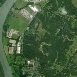 Washington High Resolution Satellite Map