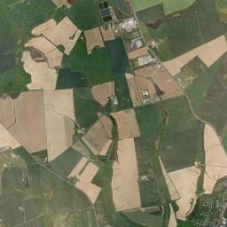 Kent County High Resolution Satellite Map