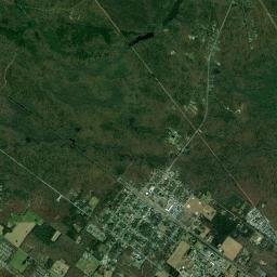 Woodbine High Resolution Satellite Map