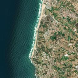 Lourinhã High Resolution Satellite Map