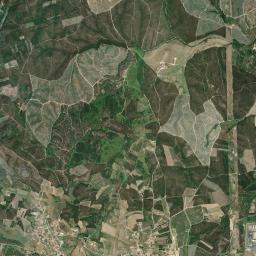 Cercal High Resolution Satellite Map