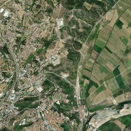 Santarém High Resolution Satellite Map