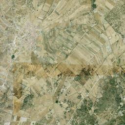 Albalá High Resolution Satellite Map