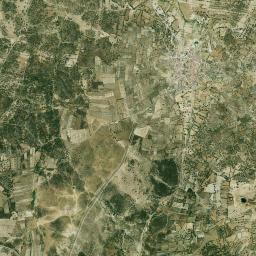 Zarza de Montánchez High Resolution Satellite Map