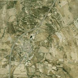 Villamesías High Resolution Satellite Map