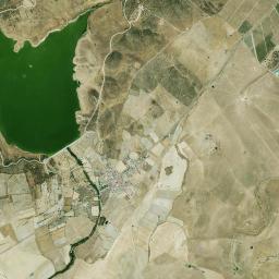 Alcollarín High Resolution Satellite Map