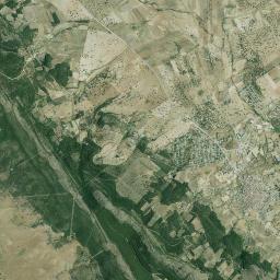 Valdecaballeros High Resolution Satellite Map