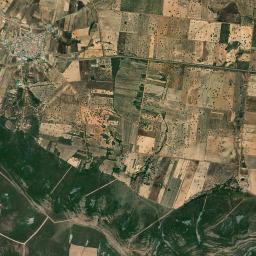 Alcoba High Resolution Satellite Map