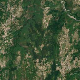 Carolei High Resolution Satellite Map