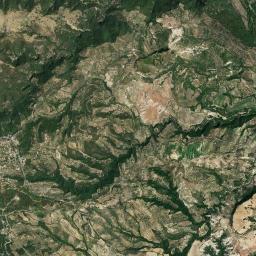 Cerenzia High Resolution Satellite Map