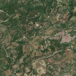 Casabona High Resolution Satellite Map