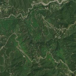 Áno Kalentíni High Resolution Satellite Map