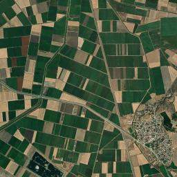 Néon Monastírion High Resolution Satellite Map