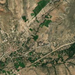 Çandır İlçesi High Resolution Satellite Map