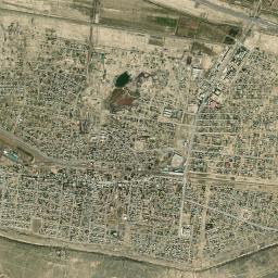 Bereket High Resolution Satellite Map