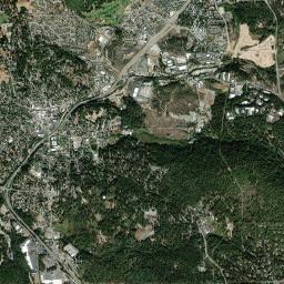 Grass Valley High Resolution Satellite Map