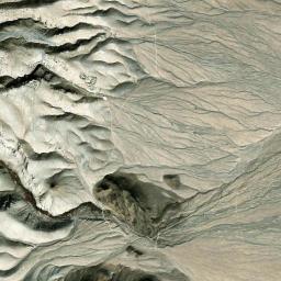 Aerial view of Snake Range