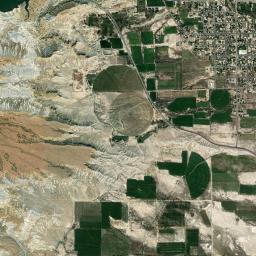 Orangeville High Resolution Satellite Map